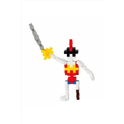 Игрушка Plus Plus Разноцветный конструктор для создания 3D моделей, пират кор. Игрушки разных брендов, 267867
