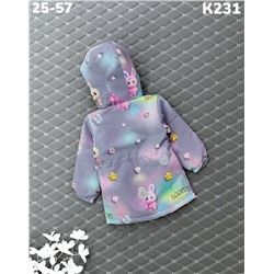 Куртка K231 серый