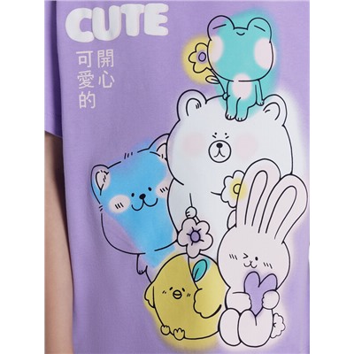 ФУТБОЛКА ДЛЯ ДЕВОЧЕК 117915