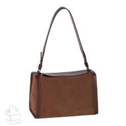 Сумка женская кожаная 9680VGAA brown Vitelli Grassi