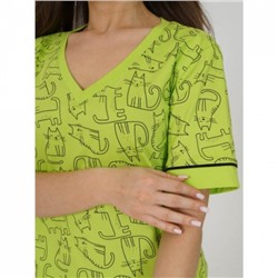 Туника Анфиса (Салатовый)