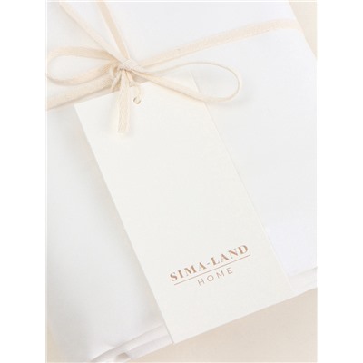 Комплект наволочек SL Home Sea, 50×70 см, 2 шт., сатин, хлопок 100%