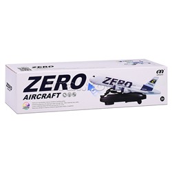 Самолет "Боинг" с подсветкой, в коробке