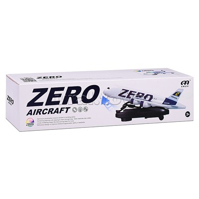 Самолет "Боинг" с подсветкой, в коробке