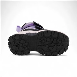 Ботинки мембранные на меху В6675-19 фиолетовые