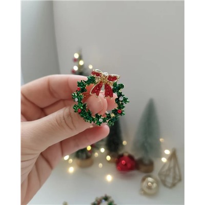 Брошь Новогодний стиль
