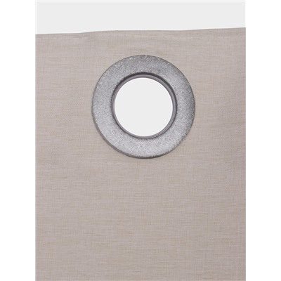 Штора для ванной SAVANNA «Натурель», 200×180 см, полиэстер