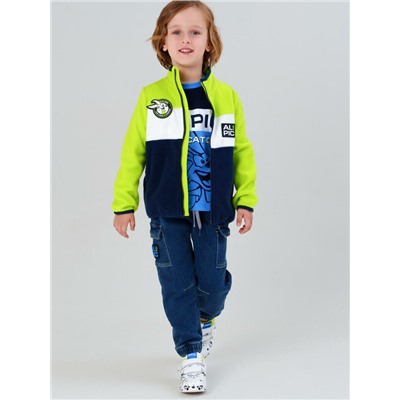 Куртка трикотажная для мальчиков