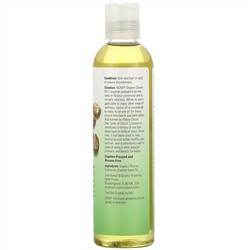 Now Foods, Solutions, сертифицированное органическое касторовое масло, 237 мл (8 жидк. унций)