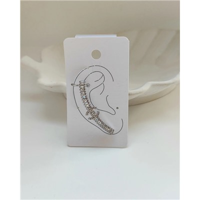 Серьги - кафф