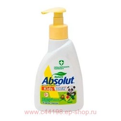 ABSOLUT Kids Мыло жидкое детское Череда 250 гр