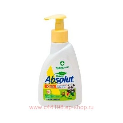 ABSOLUT Kids Мыло жидкое детское Череда 250 гр