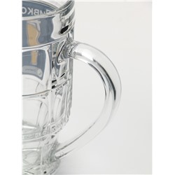 Кружка пивная с надписью «Пивко», 500 мл