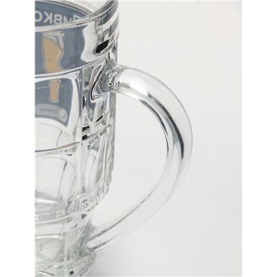 Кружка пивная с надписью «Пивко», 500 мл