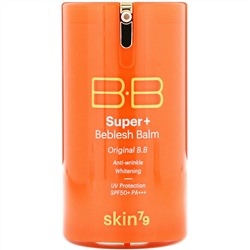 Skin79, Super+ Beblesh, оригинальный BB-крем, SPF 50+ PA+++, апельсин, 40 мл