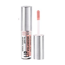 LUX visage LIP volumizer hot vanilla №304 Блеск-плампер для губ Карамель /6