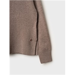 Комплект трикотажный для девочек: джемпер, брюки