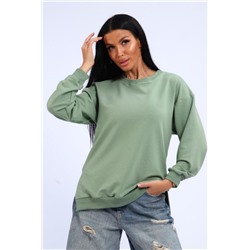 Свитшот женский 303 (Светло-зеленый)