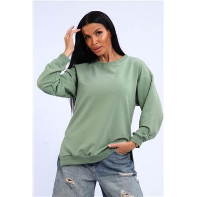 Свитшот женский 303 (Светло-зеленый)