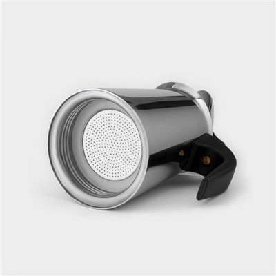 Кофеварка гейзерная Magistro Classic, на 6 чашек, 300 мл, индукция, нержавеющая сталь