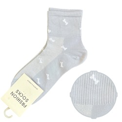Хлопковые носки FASHION SOCKS (голубые)