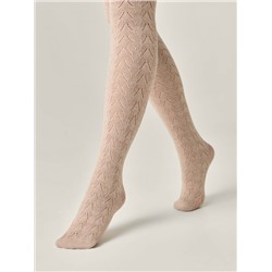 Теплые CONTE AJOUR 300 Тёплые ажурные колготки