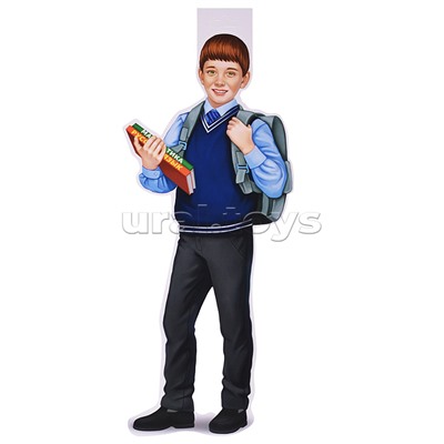 Комплект для оформления интерьера "Семья" 6 фигурных плакатов