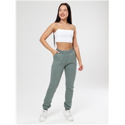 Плей - брюки утепленные темный ментол