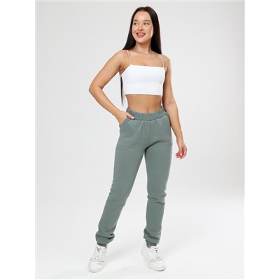 Плей - брюки утепленные темный ментол