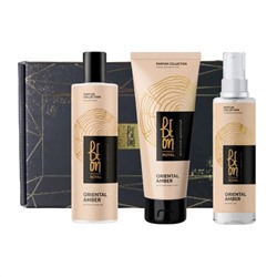 BeOn Подарочный набор для ухода за телом №12 / Royal Oriental Amber (гель 260 мл + лосьон 200 мл + мист 105 мл) 21465