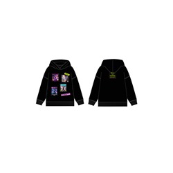 Толстовка трикотажная для девочек