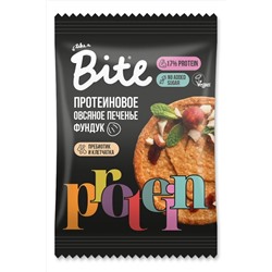 Печенье протеиновое овсяное с фундуком 69г ЭКОПРОДУКТЫ, 1184302