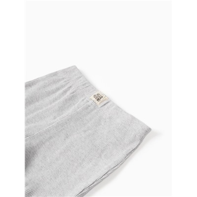 Шорты «Крошка Я» Melange, рост 92-98, серые