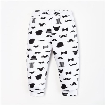 Ползунки - штанишки «Крошка Я. Джентльмен», рост 74-80 см