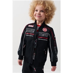 Куртка текстильная с полиуретановым покрытием для мальчиков (ветровка) PLAYTODAY, 1239542