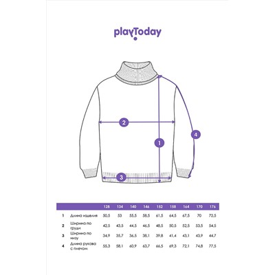 Свитер PLAYTODAY, 1046146