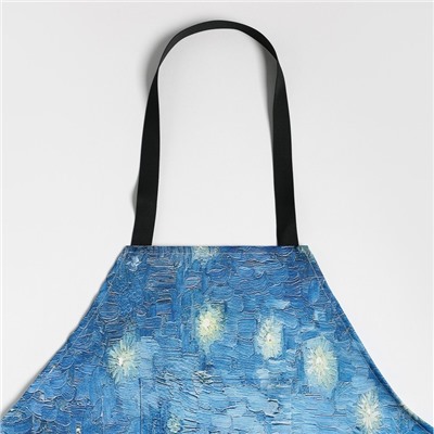 Фартук Этель Night sky, 58×68 см, 100% п/э