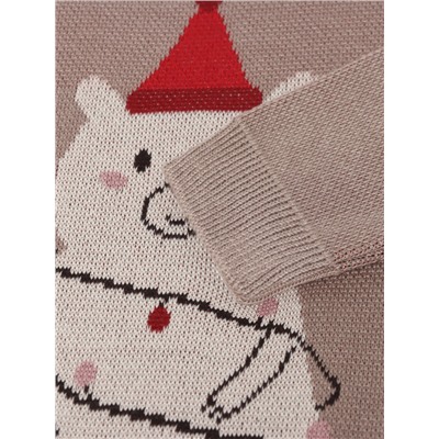 Костюм детский вязаный «Крошка Я. Зимний мишка», рост 92-98 см