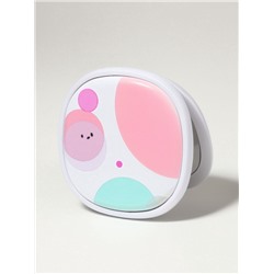 Зеркало складное «Пузыри», 7.5×7.5 см, с увеличением х2, разноцветное