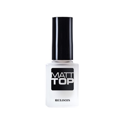 Покрытие лака для ногтей Матовое для ногтей Mattl Top