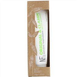 The Natural Family Co., Original & Classic Natural Toothpaste, Native Rivermint, 3.52 oz (100 g)