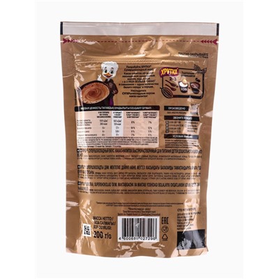 Какао-напиток «Хрутка», со вкусом шоколада, 200 г