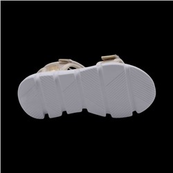 Босоножки DV894-2-2 бежевые п/п