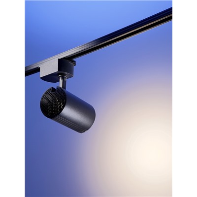 Трековый светильник Luazon lighting, LTL-094, 40 Вт, 3200 Лм, 4000 K, чёрный, свечение нейтральное белое