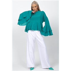 Туника Бабочка (бирюзовый)