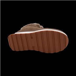 Ботинки из натуральной кожи на меху MZ0122-2 хаки