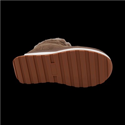 Ботинки из натуральной кожи на меху MZ0122-2 хаки