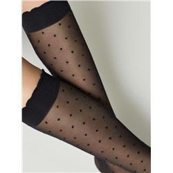 Нарядные CONTE DOTS Нарядные гольфы с рисунком "точки"