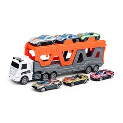Автовоз "Carrier truck" в коробке