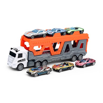 Автовоз "Carrier truck" в коробке
